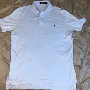 Ralph Lauren Men's Light Blue Polo Shirt